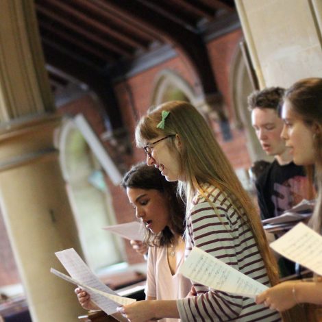 The Charter Choir of Homerton
