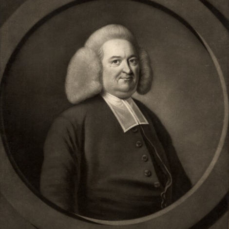 Portrait of John Conder