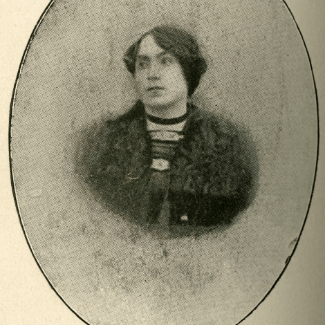 Maud Bodkin in Homertonian magazine 1903