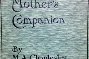 Maud's book, A Mother's Companion